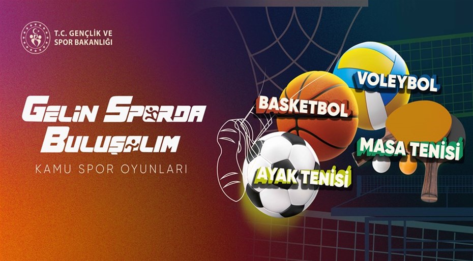 Kamu Spor Oyunları 2025 Başlıyor