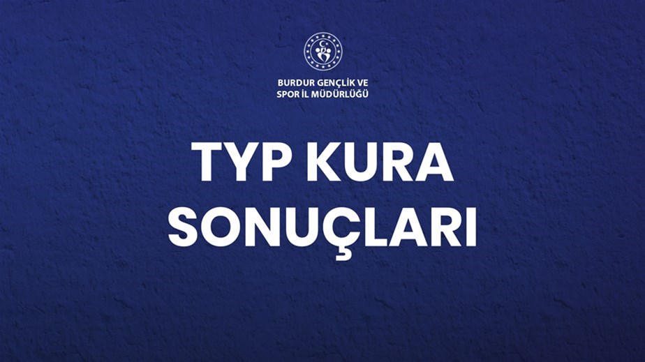 TYP KURA SONUÇLARI