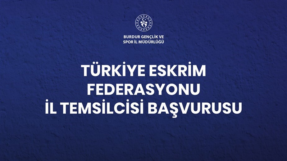 TÜRKİYE EKSTRİM FEDERASYONU İL TEMSİLCİSİ BAŞVURULARI BAŞLADI