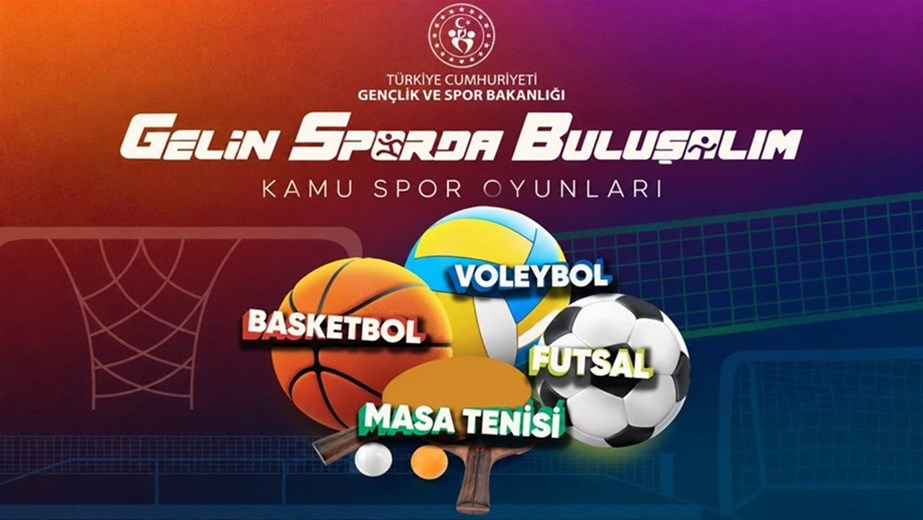 KAMU SPOR OYUNLARI 2026 BAŞLIYOR