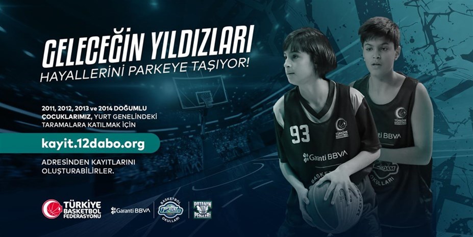 12 DABO Basketbolcu Tarama Programı