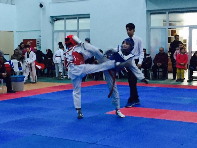 OKUL SPORLARI TAEKWONDO İL BİRİNCİLİĞİ YARIŞMASI GERÇEKLEŞTİRİLDİ